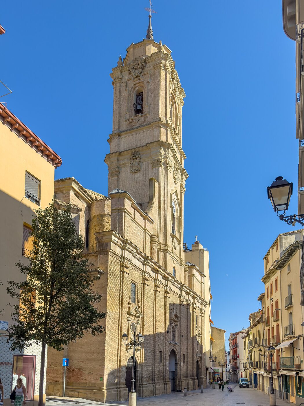 Basílica Real y Parroquial de San Lorenzo en Huesca