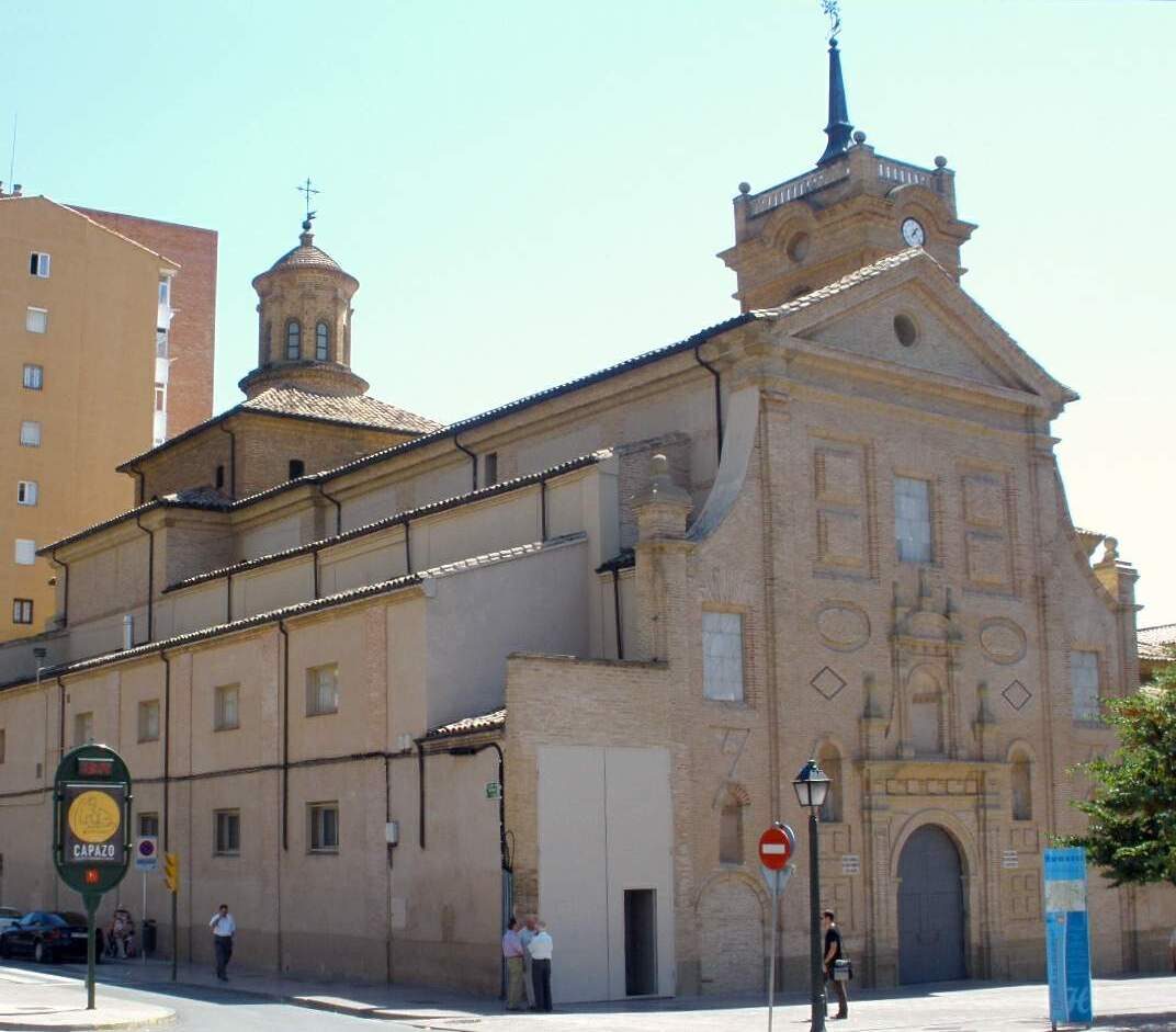Iglesia de Santo Domingo y San Martín en Huesca