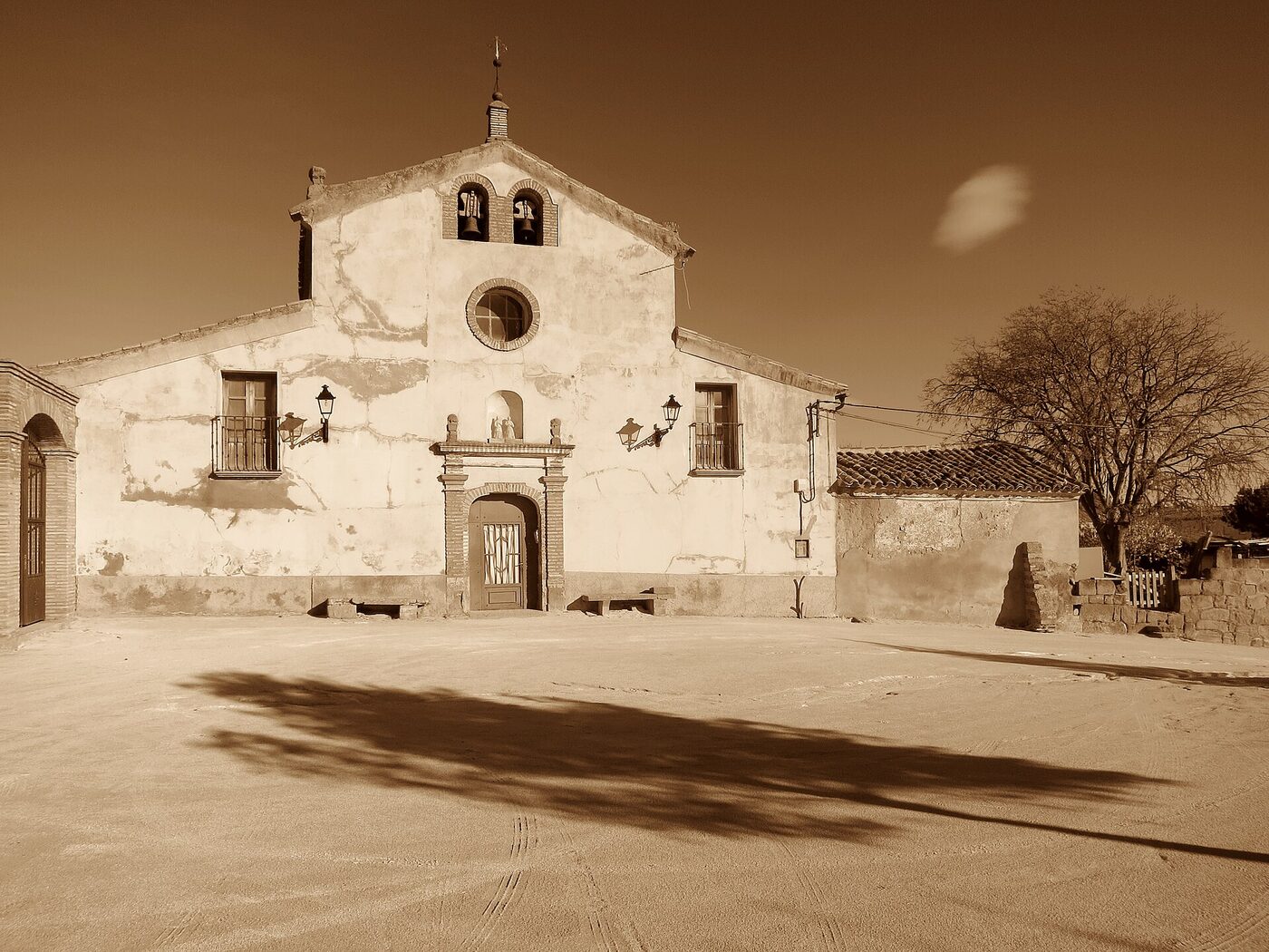 Ermita de las Mártires en Huesca