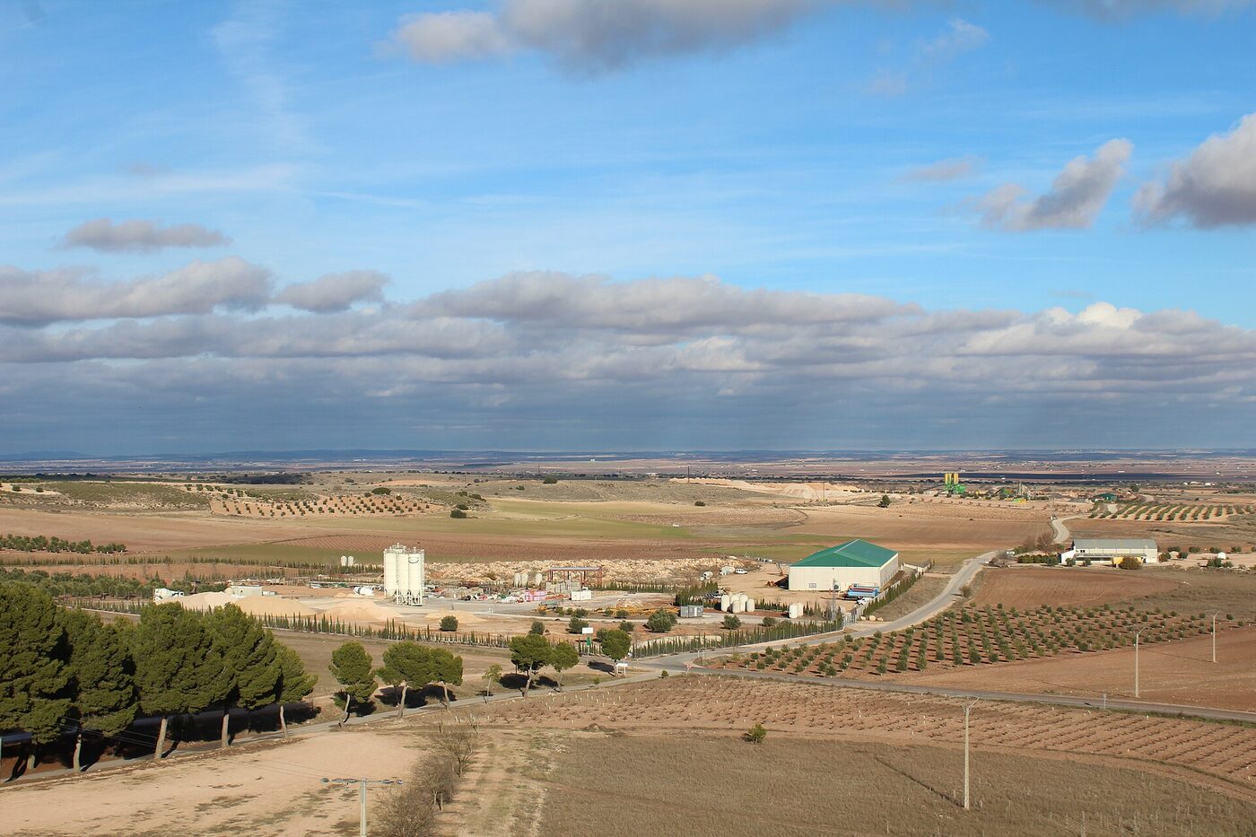 Santuario Santísima Virgen de Criptana en Campo de Criptana
