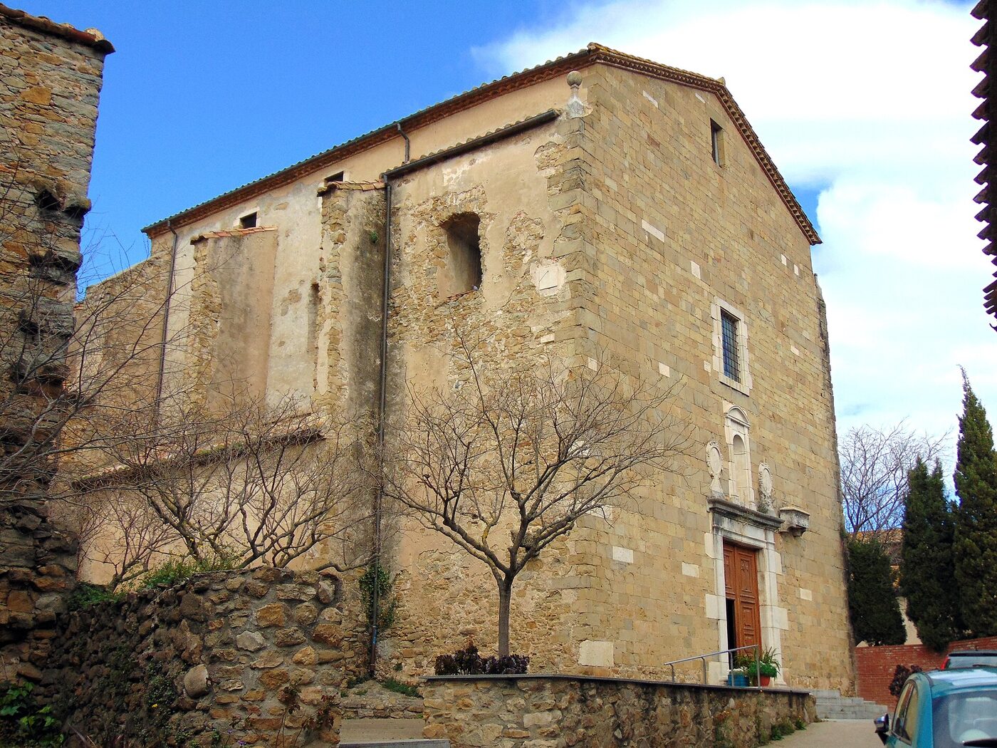 Església de Sant Jordi Desvalls en Sant Jordi Desvalls