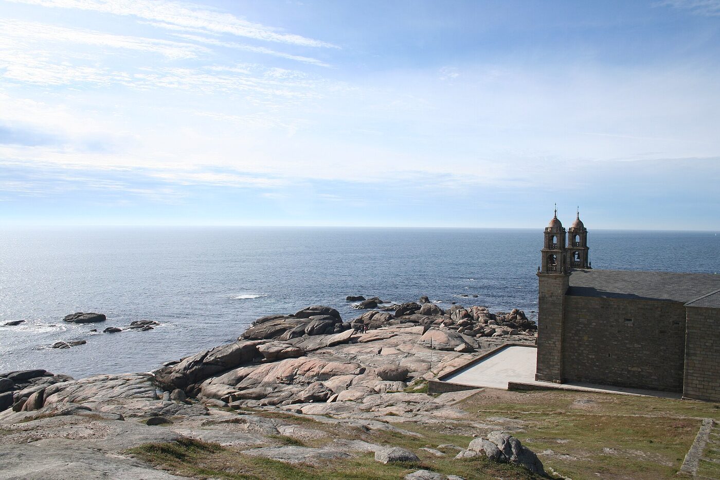 Santuario de Nosa Señora da Barca en Muxía
