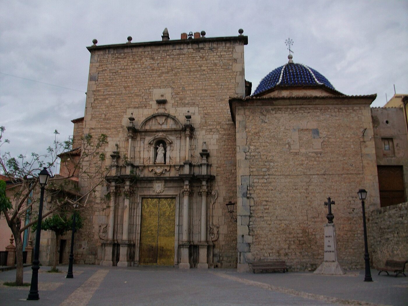 Iglesia de Santa Águeda en Jérica