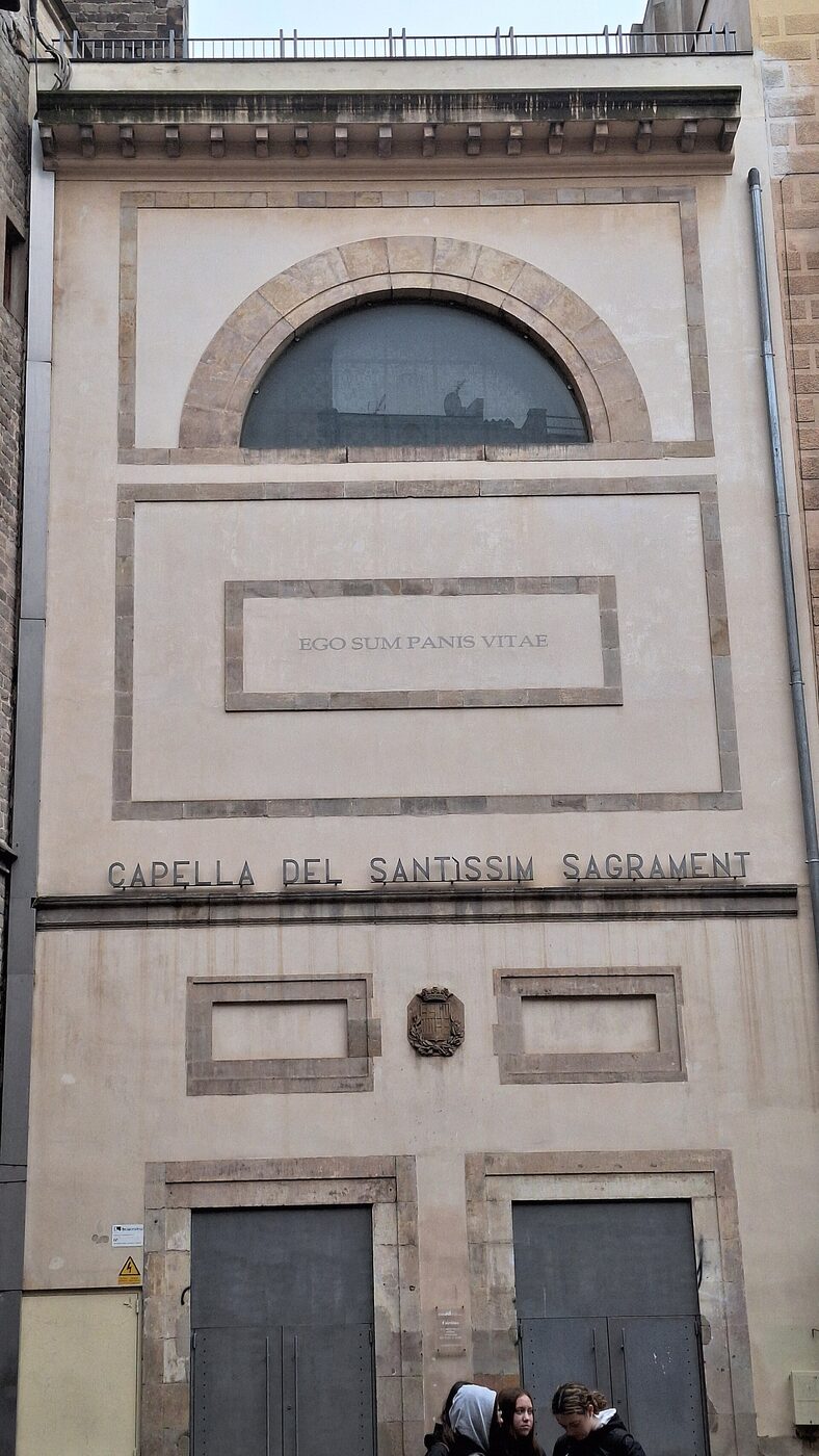 Capella del Santíssim en Barcelona