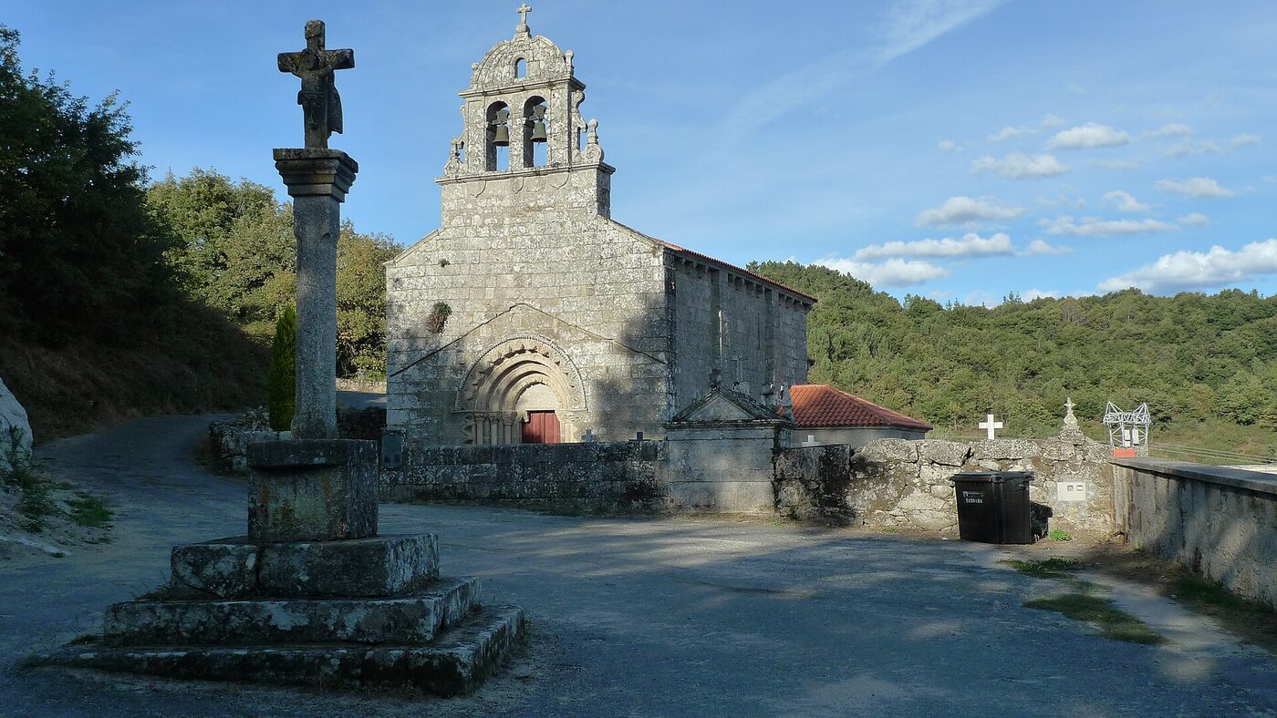 Igrexa de San Pedro de Bembibre en Taboada