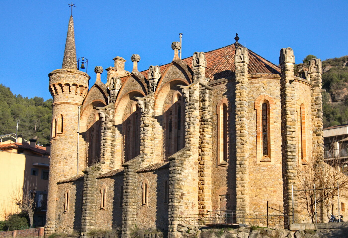 Sagrada Família en Castellbell i el Vilar