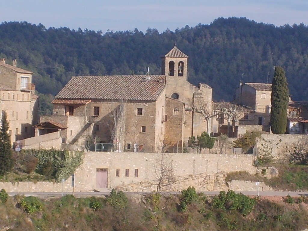 Santa Maria en Talamanca