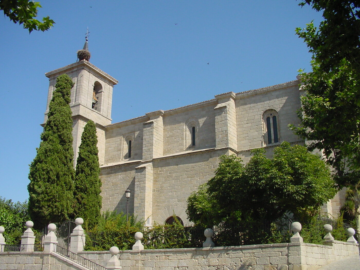 Iglesia de Nuestra Señora de la Asunción en Navas de San Antonio