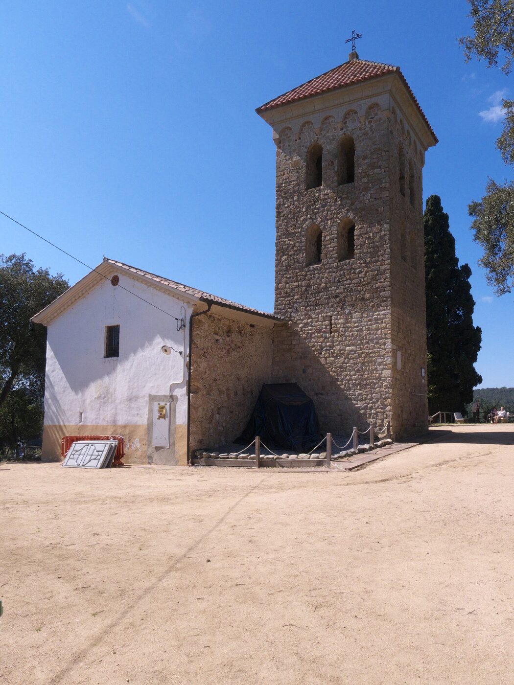Mare de Déu de les Alegries en Lloret de Mar
