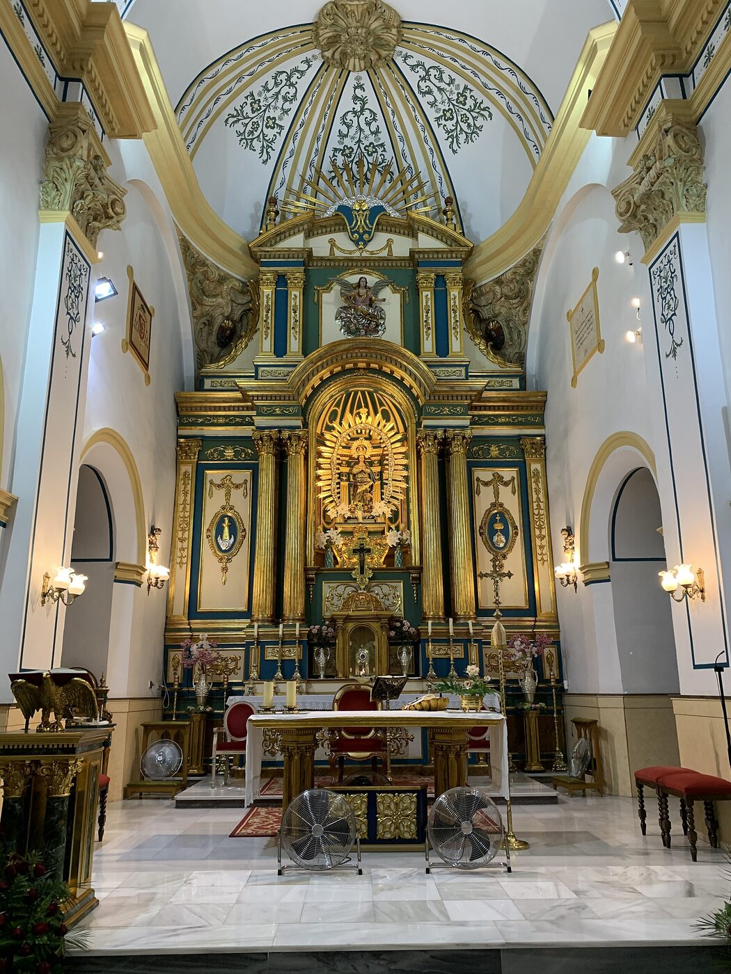 Iglesia La Purísima en Murcia