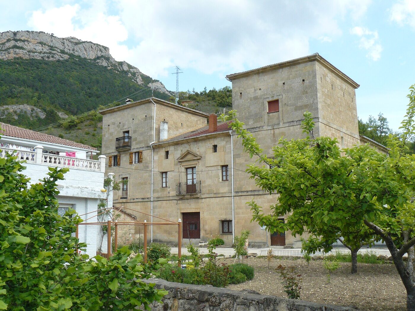Ermita de San Roque en Merindad de Valdivielso