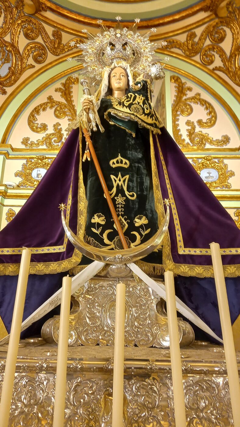 Ermita de la Virgen de Linarejos en Linares