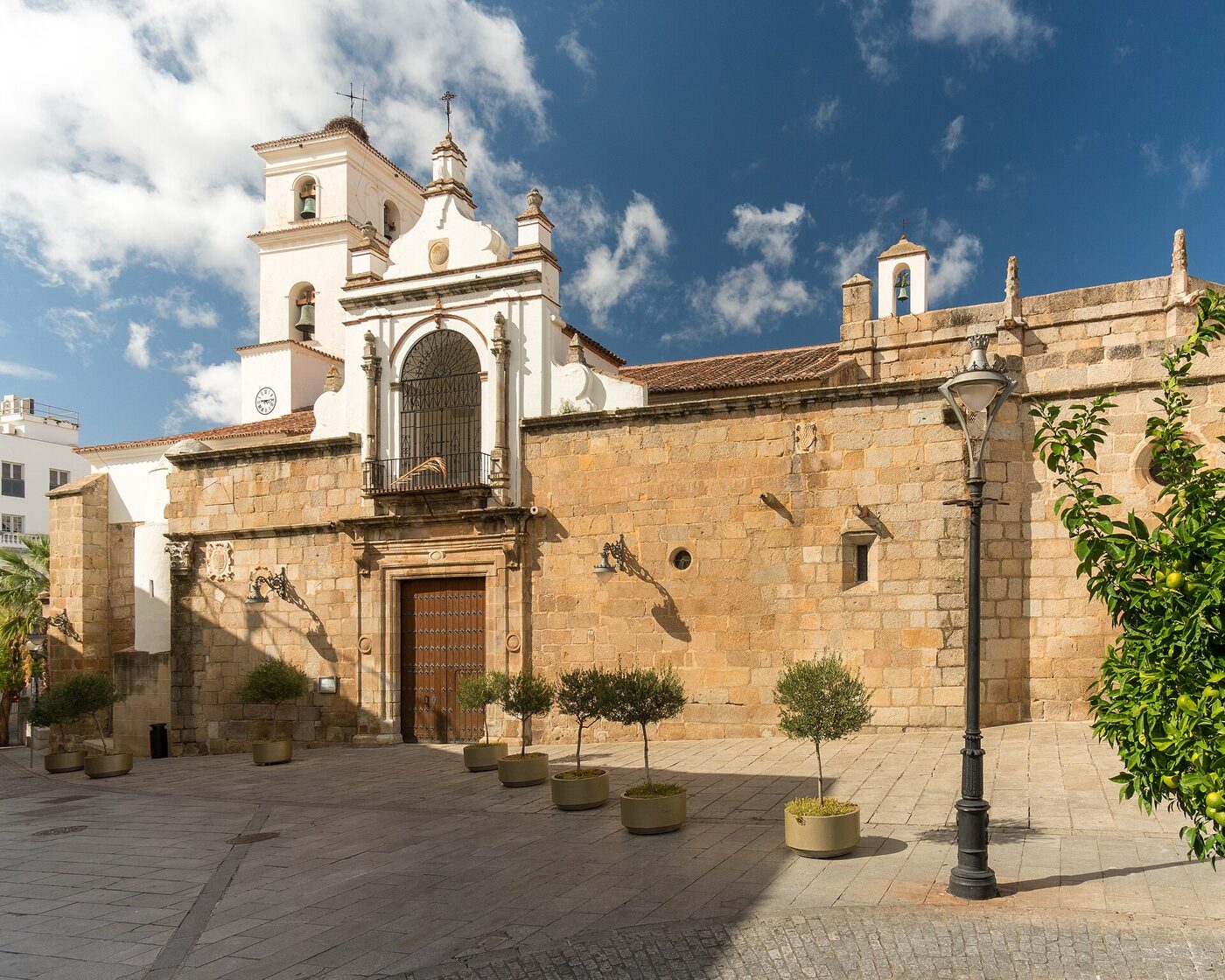 Concatedral de Santa María la Mayor en Mérida