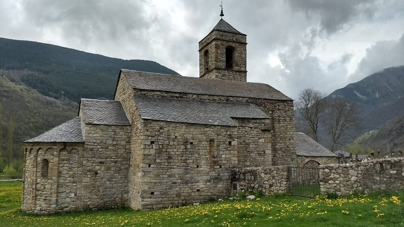 Sant Feliu de Barruera en la Vall de Boí