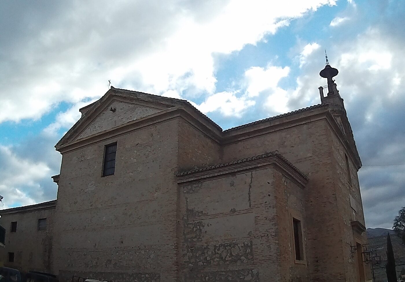 Iglesia de Santa Ana en Salar