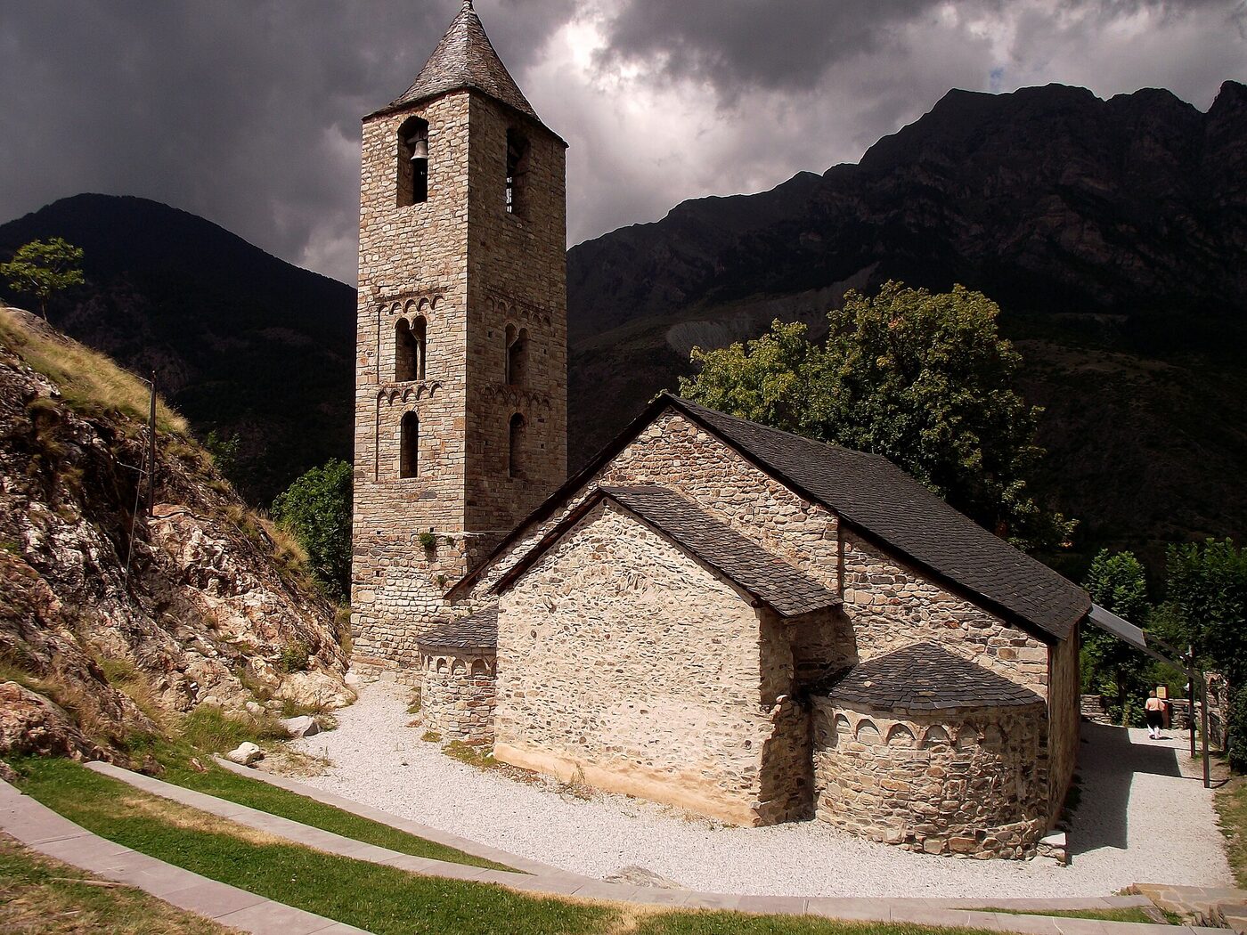 Sant Joan de Boí en la Vall de Boí