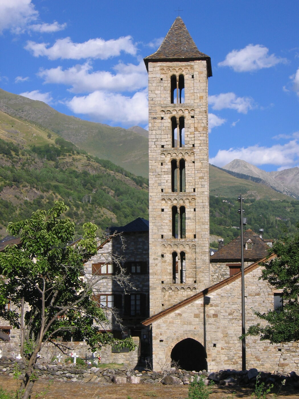 Santa Eulàlia d'Erill la Vall en la Vall de Boí