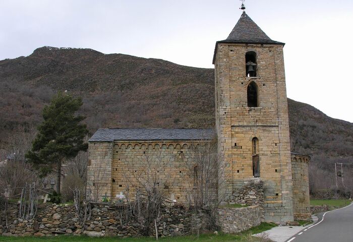 Santa Maria de l'Assumpció de Cóll