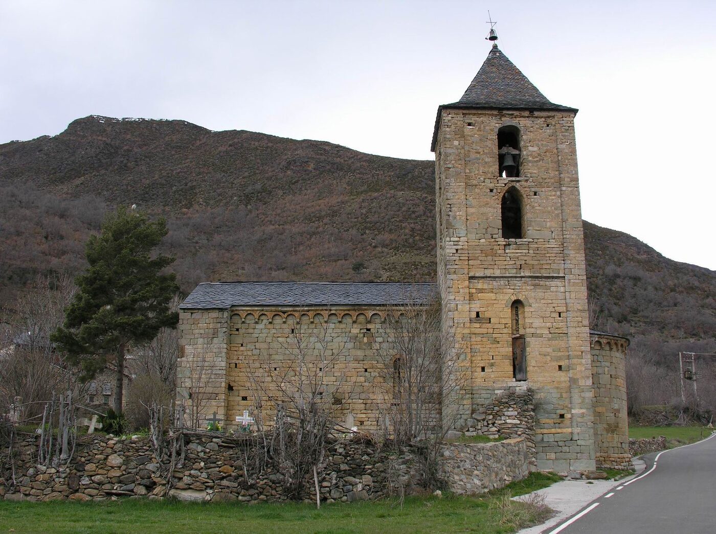 Santa Maria de l'Assumpció de Cóll en la Vall de Boí