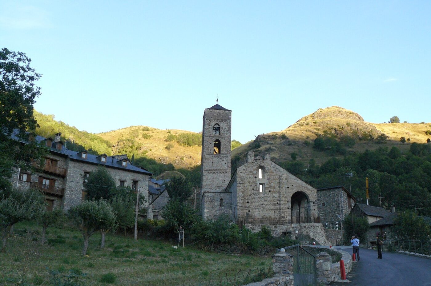 Nativitat de la Mare de Déu de Durro en la Vall de Boí