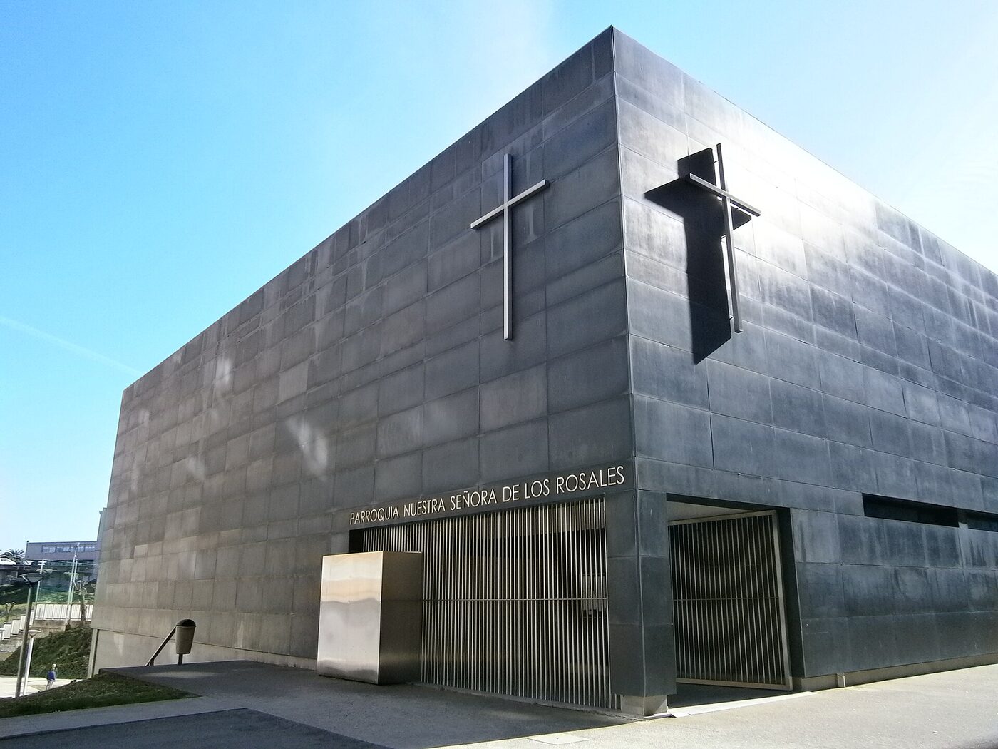Igrexa de Nosa Señora dos Rosales en La Coruña
