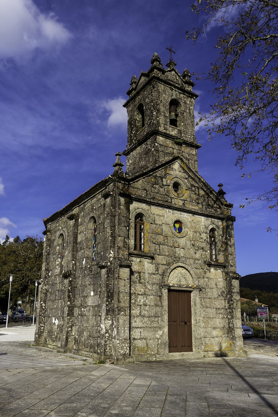 Capela de San Roque en Cerdedo Cotobade