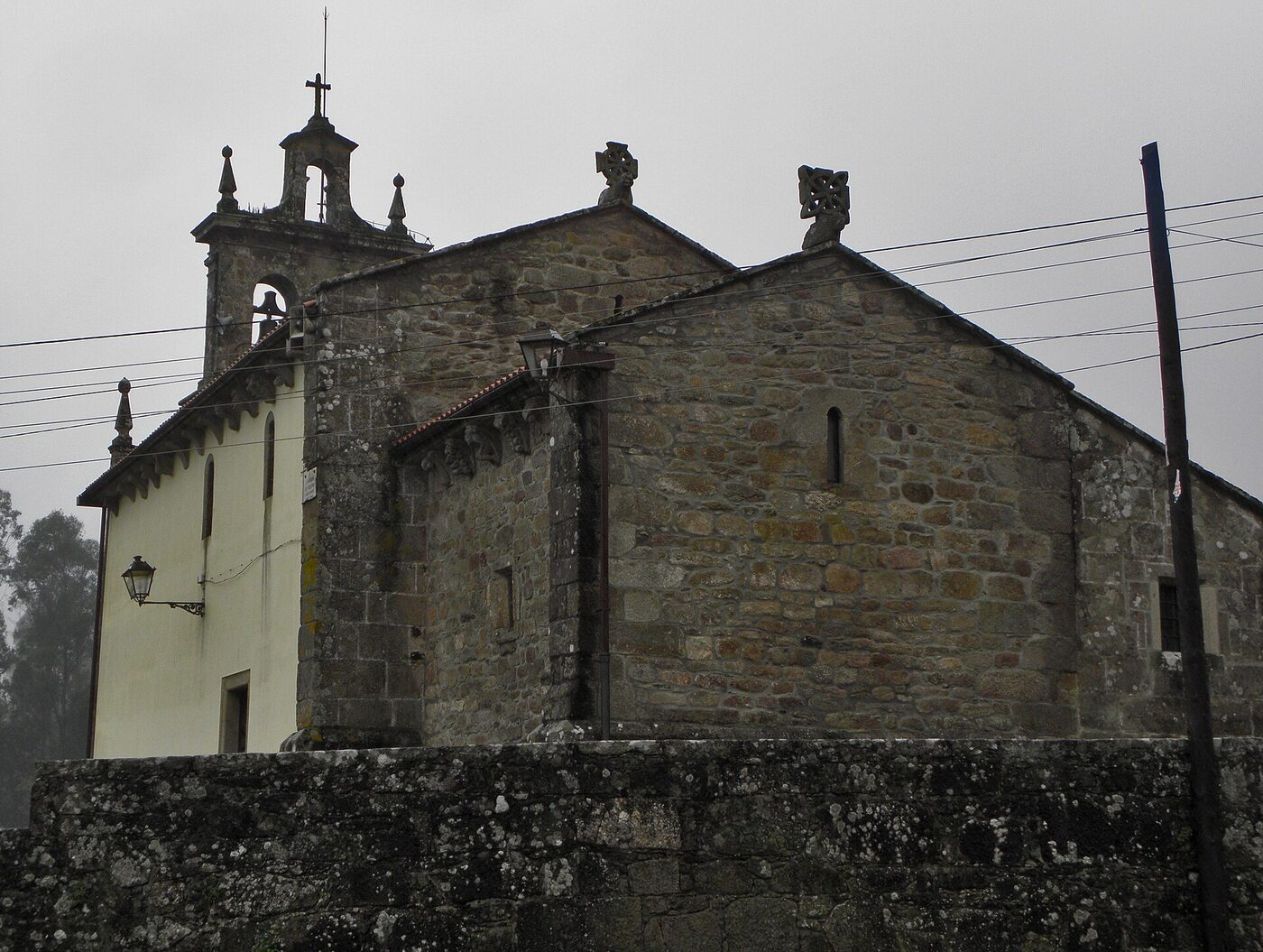 Igrexa de Santa María de Figueiras en Santiago de Compostela