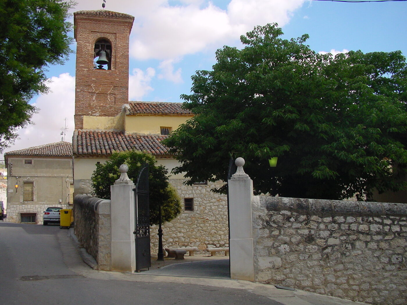 Iglesia de San Martín en Valdilecha