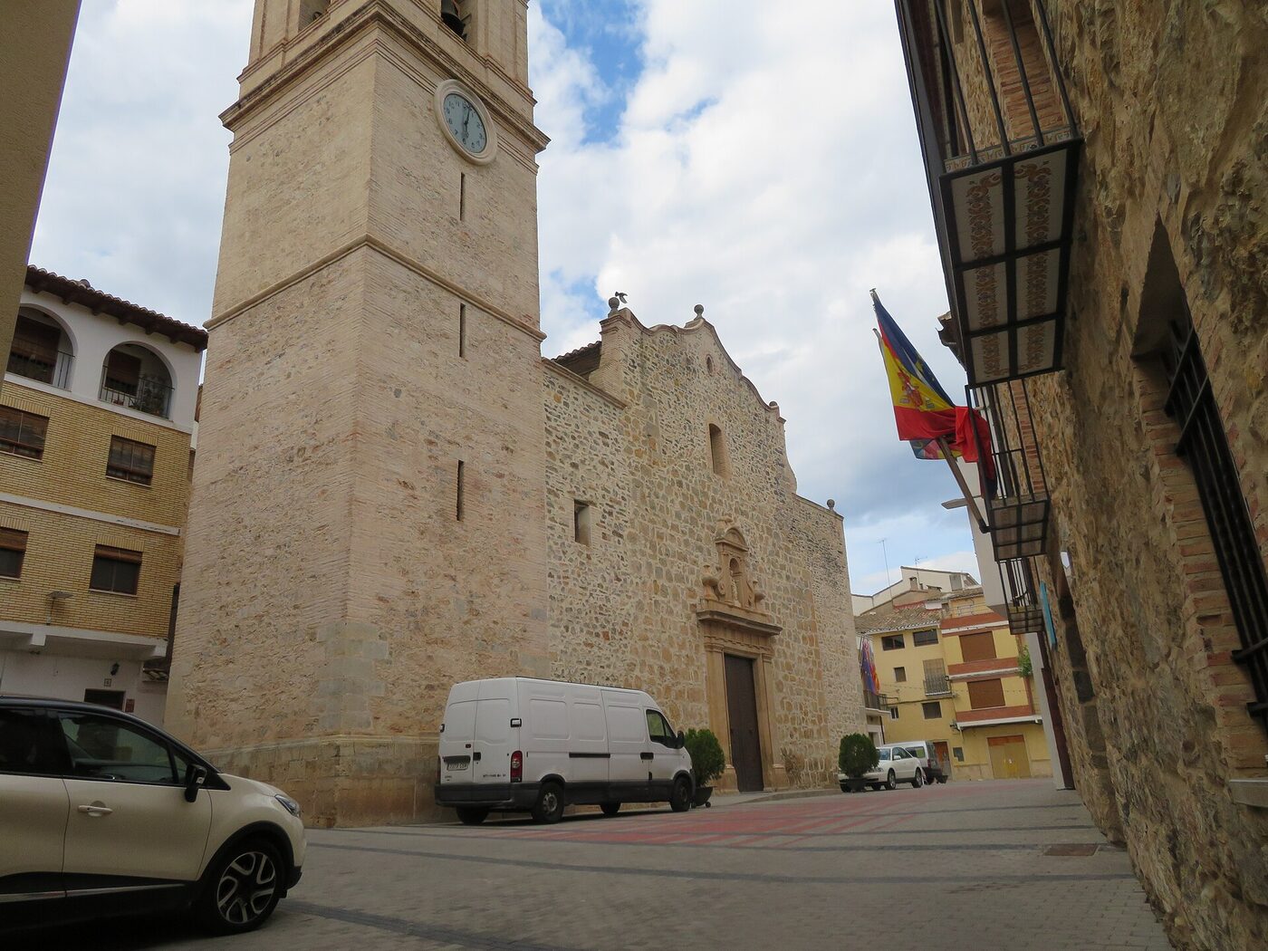 Iglesia Parroquial de San Pedro Apóstol en Gaibiel