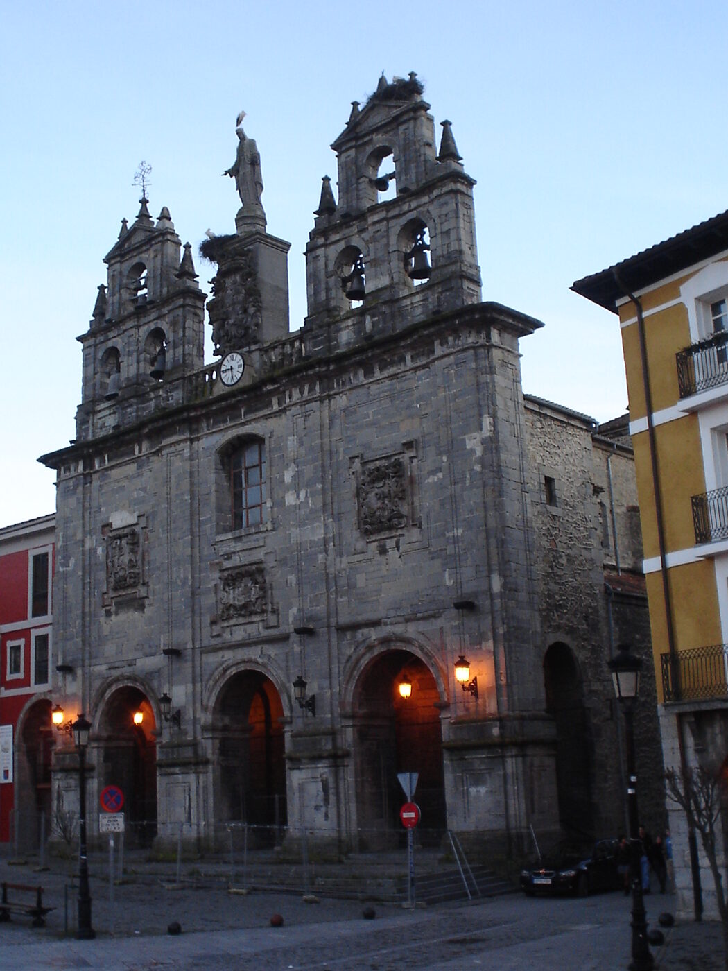 Iglesia de San Juan en Orduña