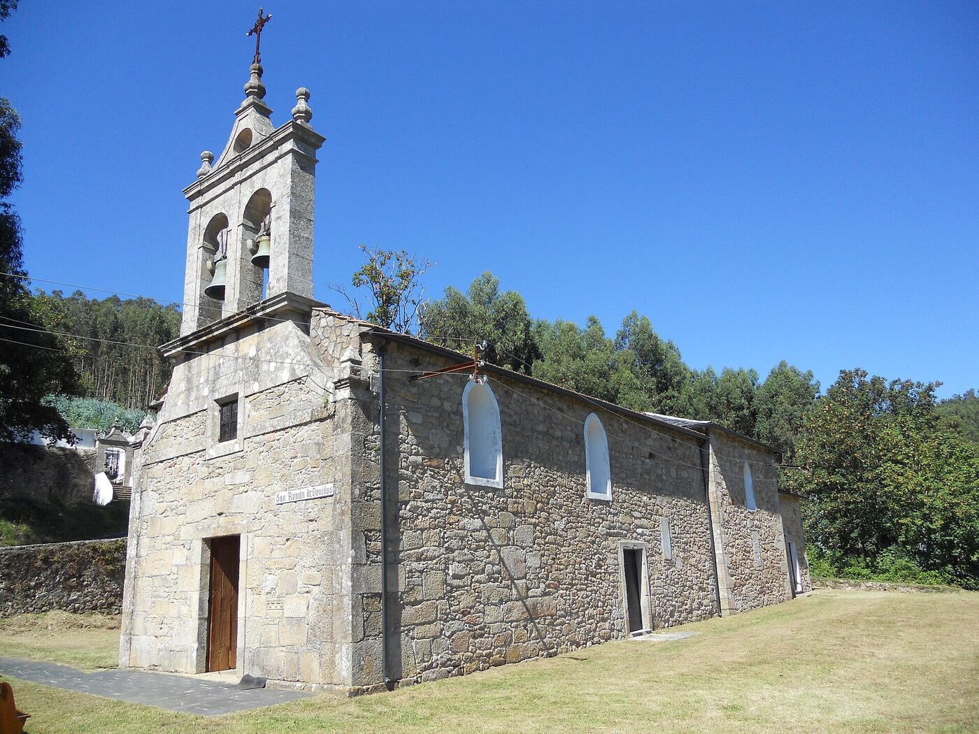Igrexa de San Román de Doniños en Ferrol