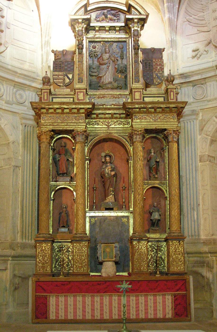 Iglesia de Santiago Apóstol en Trujillo