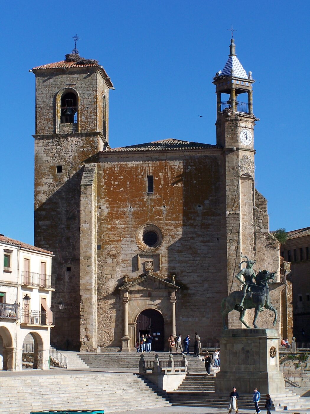 Iglesia de San Martín en Trujillo