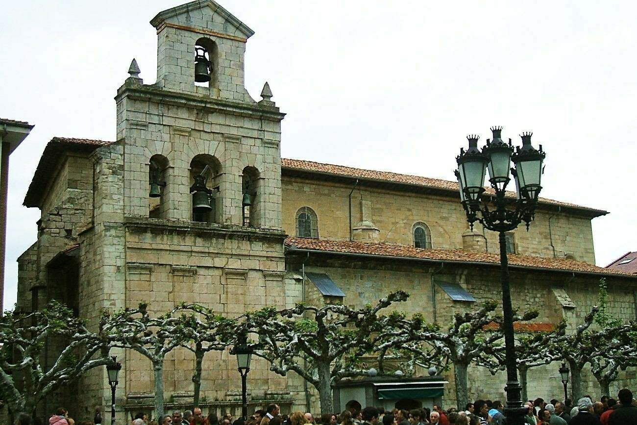 Iglesia de San Martín en Briviesca