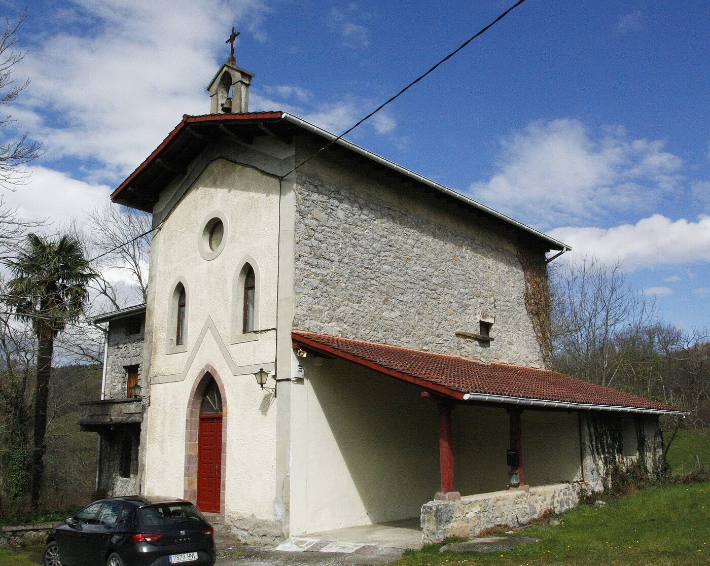 Dornakuko ermita en Vera de Bidasoa