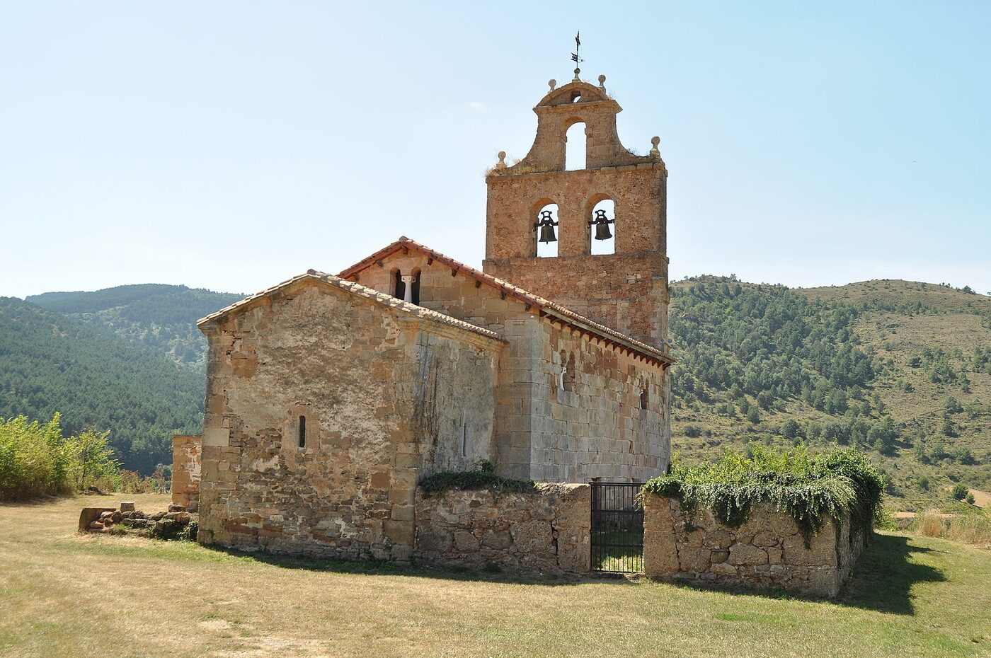 Ermita de Nuestra Señora de la Asunción en San Vicente del Valle
