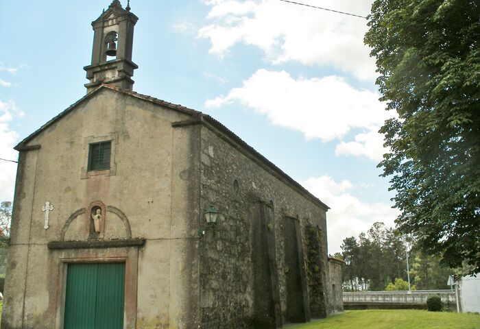 Capela do Divino Salvador de Vidán
