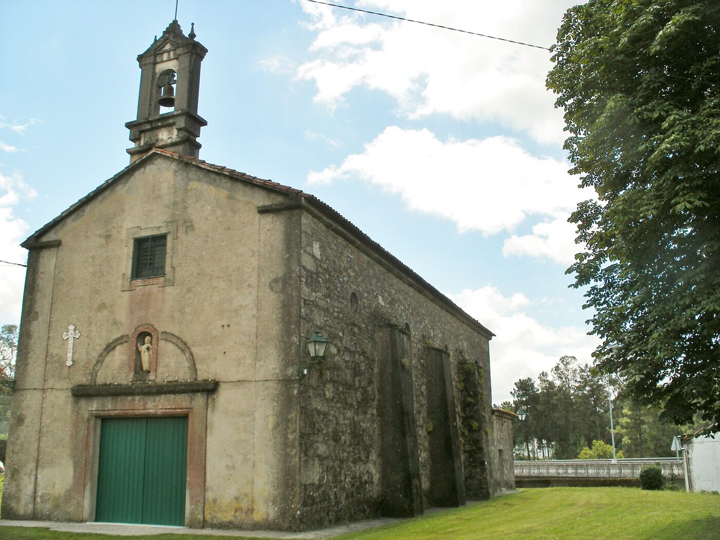 Capela do Divino Salvador de Vidán en Santiago de Compostela