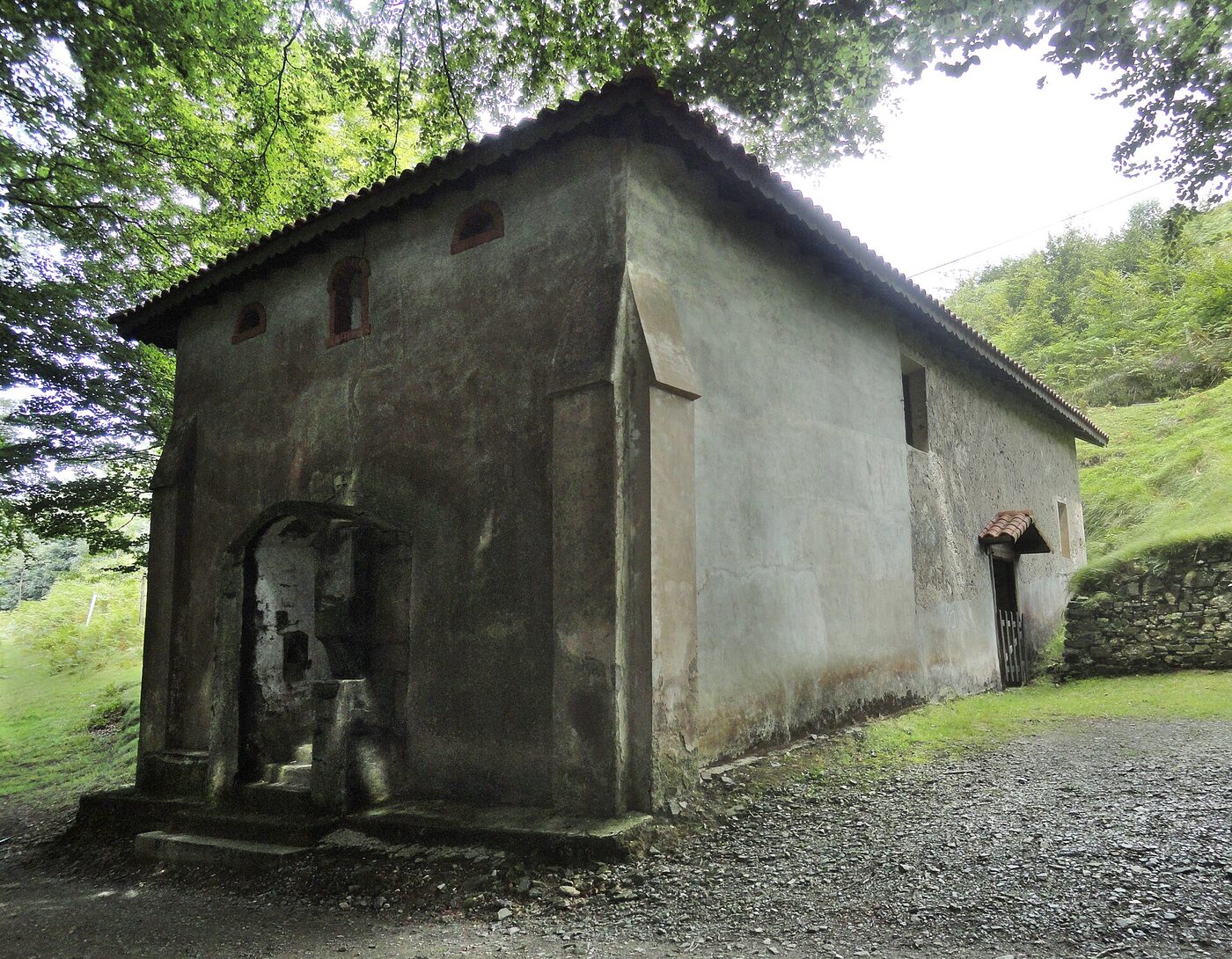 San Roke ermita en Arano