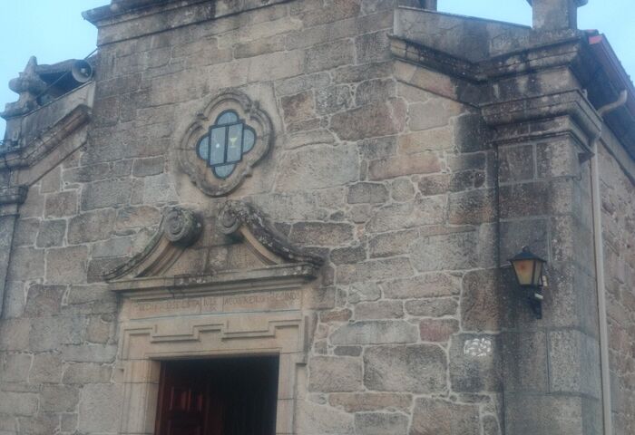 Igrexa de San Salvador de Budiño