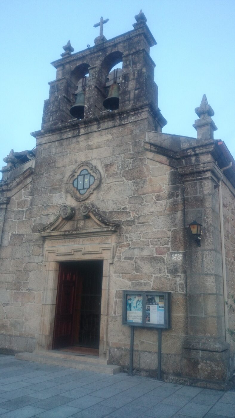 Igrexa de San Salvador de Budiño en O Porriño