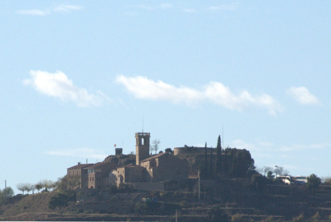 Sant Miquel de Castelladral en Navàs