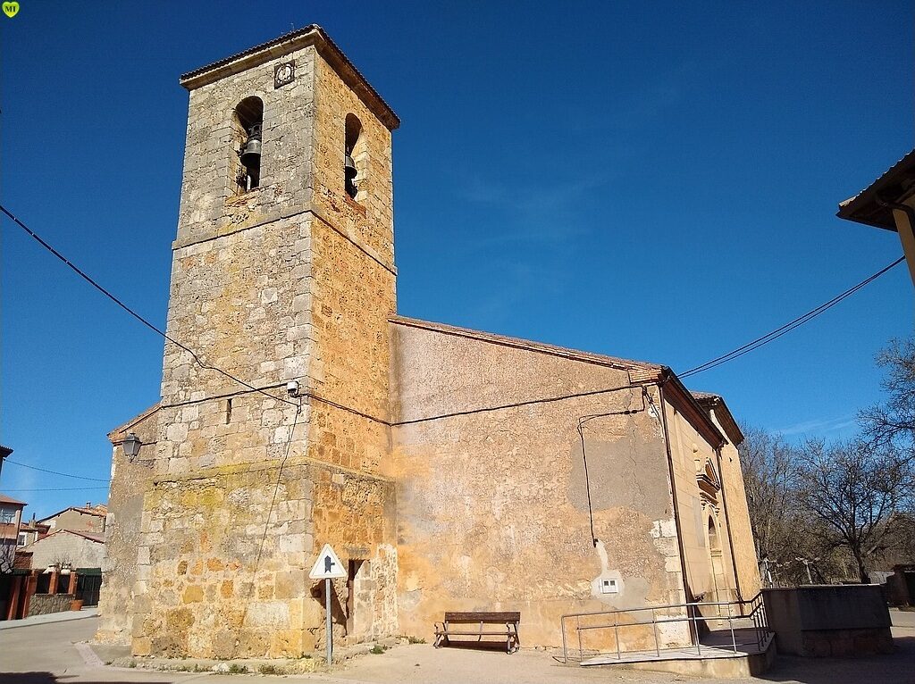 Iglesia de Santa María Magdalena en Alcubilla de Avellaneda