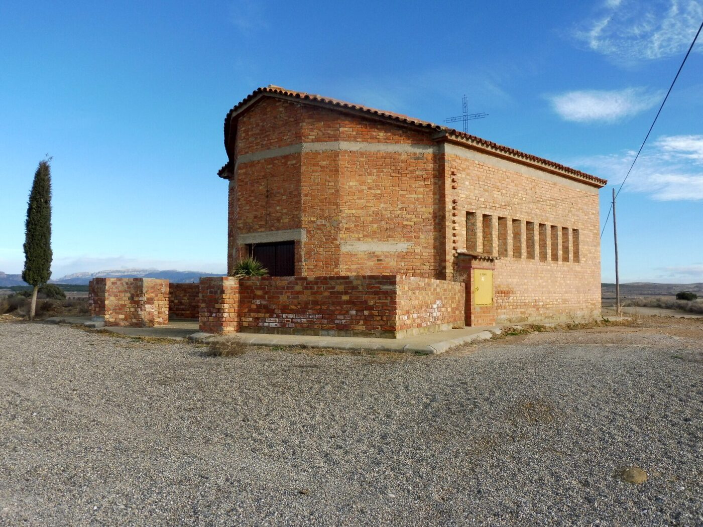 Sant Pere de Pedrís en Bellcaire d'Urgell