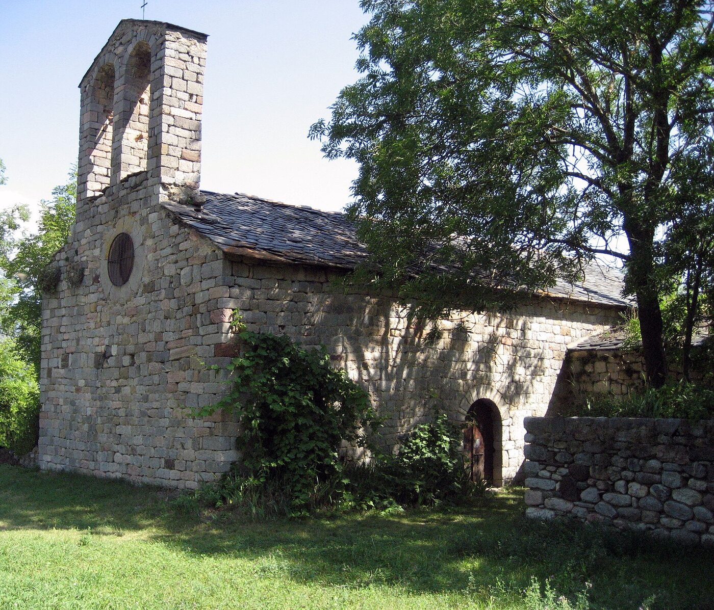 Ermita de Sant Serni de Coborriu en Bellver de Cerdanya