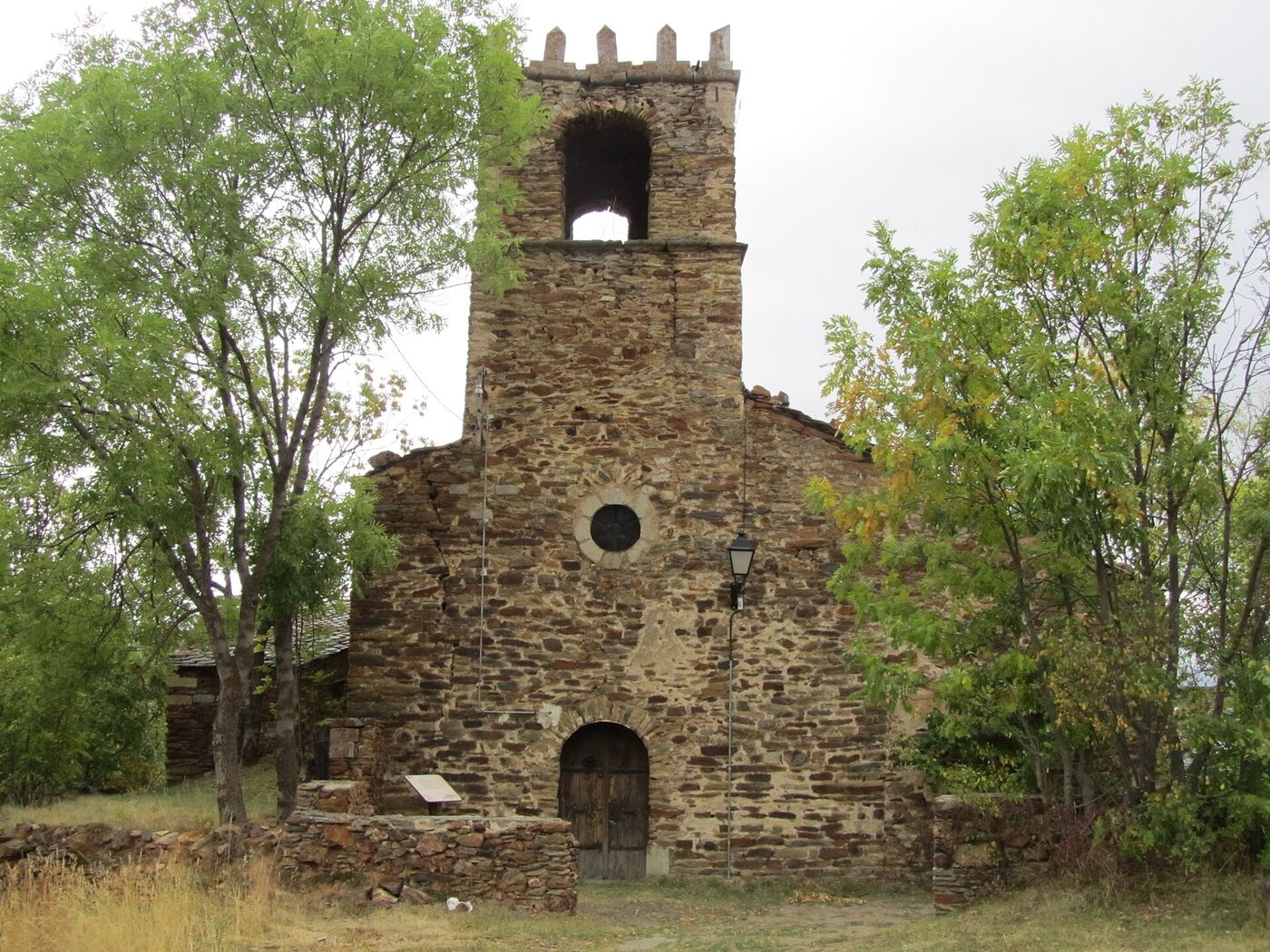Església de Santa Eulàlia en Bellver de Cerdanya