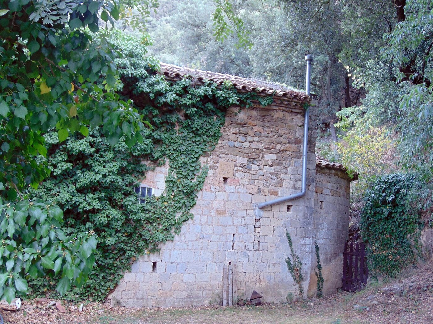 Sant Vicenç de les Roquetes en Sant Julià de Ramis
