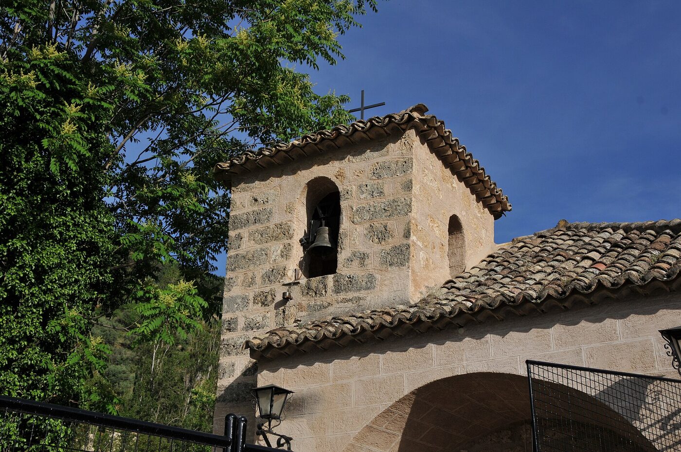 Ermita de San Miguel Arcángel en Cazorla