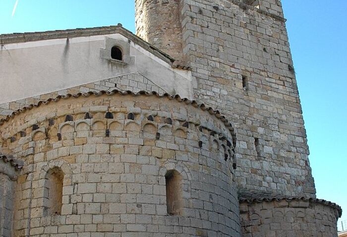 Església de Sant Esteve de Caldes