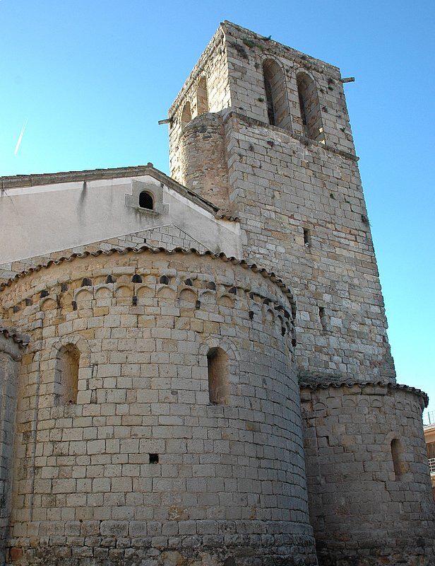 Església de Sant Esteve de Caldes en Caldes de Malavella